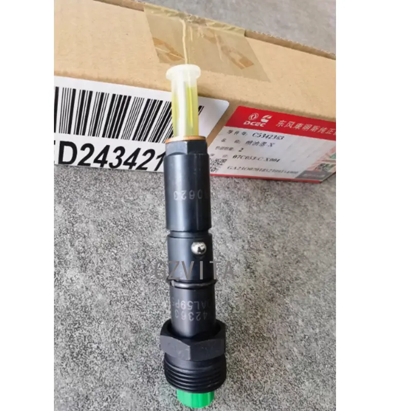 Wholesale High Quality Cummins Fuel Injector 5342363 For 4D102 4BT3.9 Engine Product, Products