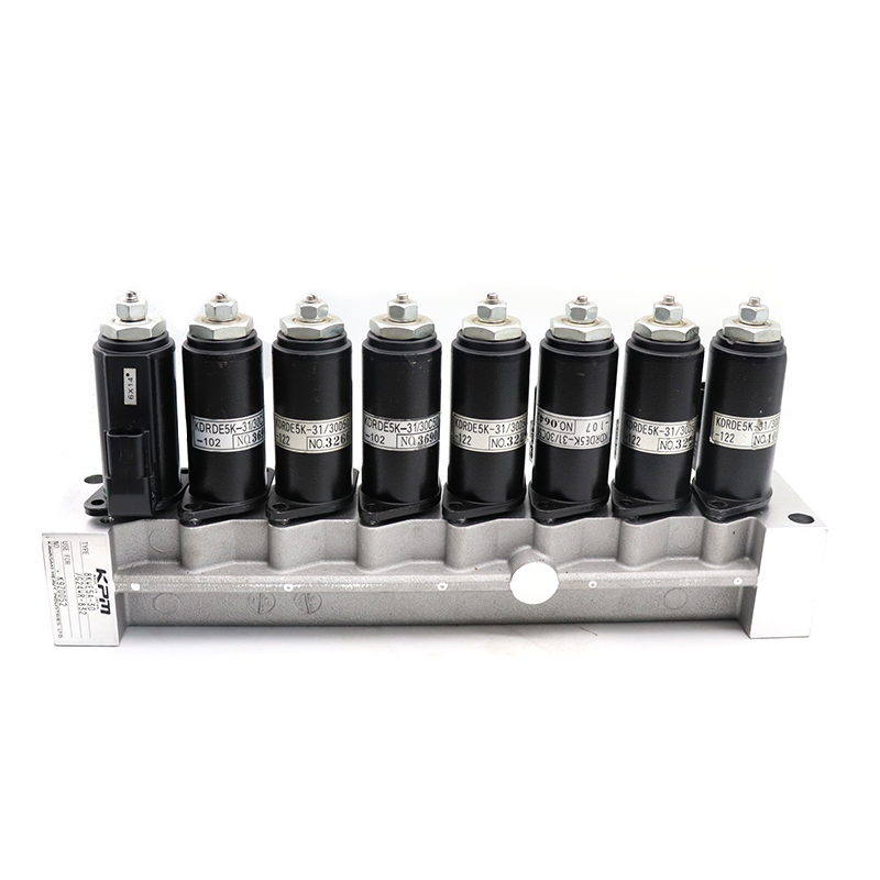 Kobelco SK200-8 SK210-8 SK240-8 Solenoid Valve Assembly Solenoid Valve Base 03