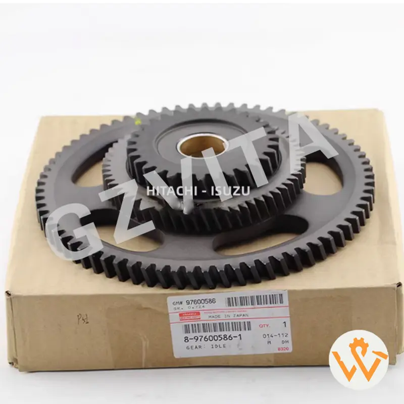 Custom 8-97600586-1 Camshaft Gear for Isuzu Engine 4HK1 6HK1 Timing Gear Manufacturer, Products