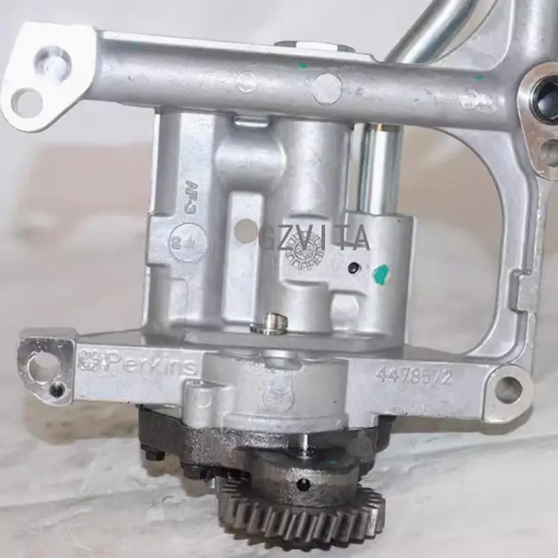 Custom 4132F071 Perkins Engine Oil Pump 225-8329 For Caterpillar Engine C4.4 Product, Products
