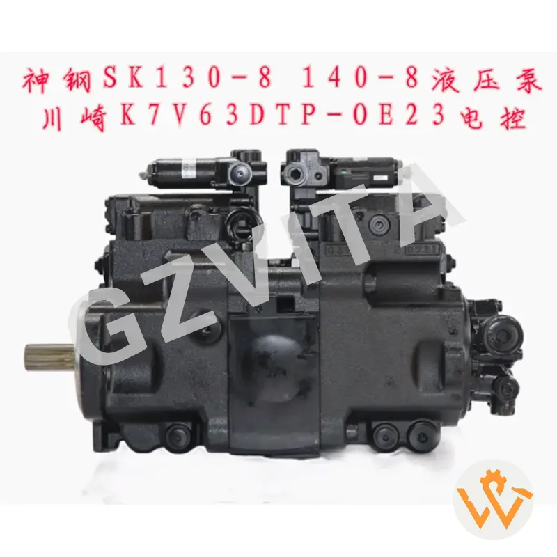 High-Quality K7V63DTP HYDRAULIC MAIN PUMP With PTO SK130-11 SK130SR+-7 SK130UR-5 SK130SR+-5 SK135SRLC-5 SK130UR-3 Hydraulic pump YY10V00028F1 YY10V00028F2 Supplier, Suppliers