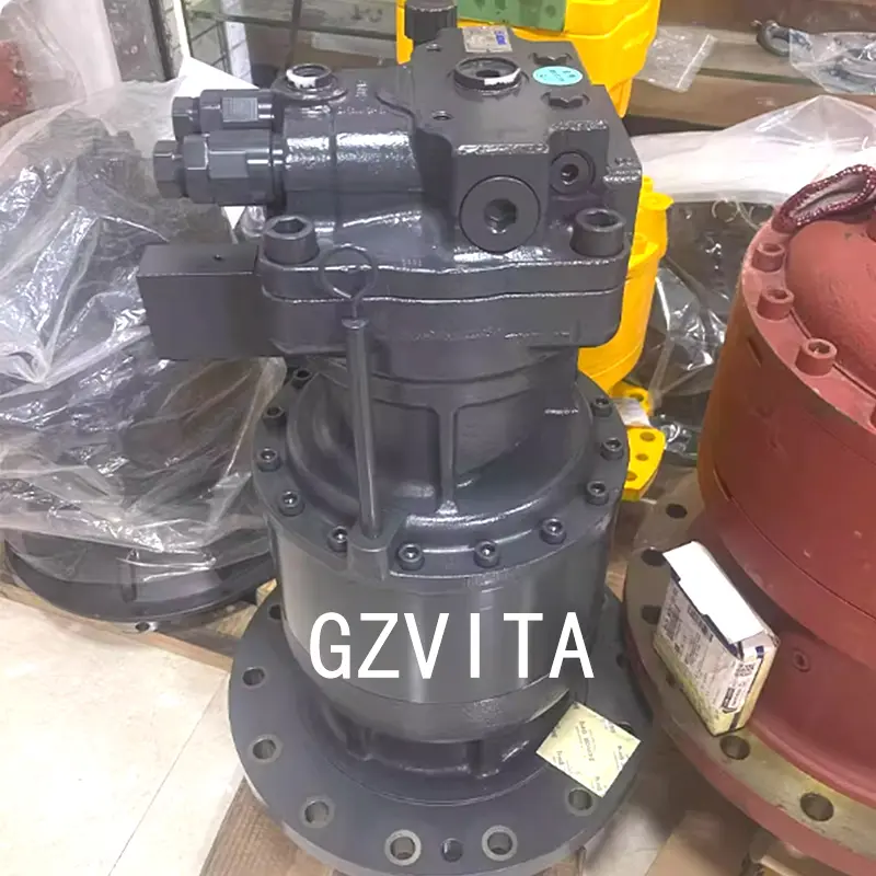 Custom Hydraulic Swing Motor Slewing MBEC303A High Quality Crawler Excavator Suitable XE215 XE265 DX215-7 Months Warranty Manufacturers, Company