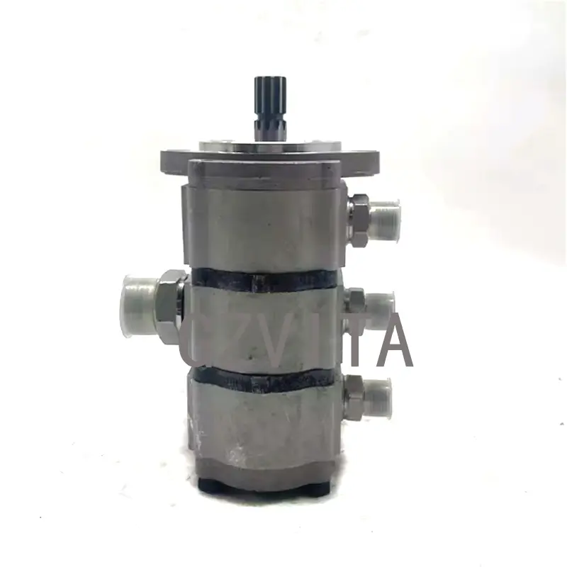 High-Quality Excavator Parts: Bobcat E17 E20 DX19 DX20 Hydraulic Pump Main Pump Gear Pump Assembly Main Hydraulic Manufacturer, Factory