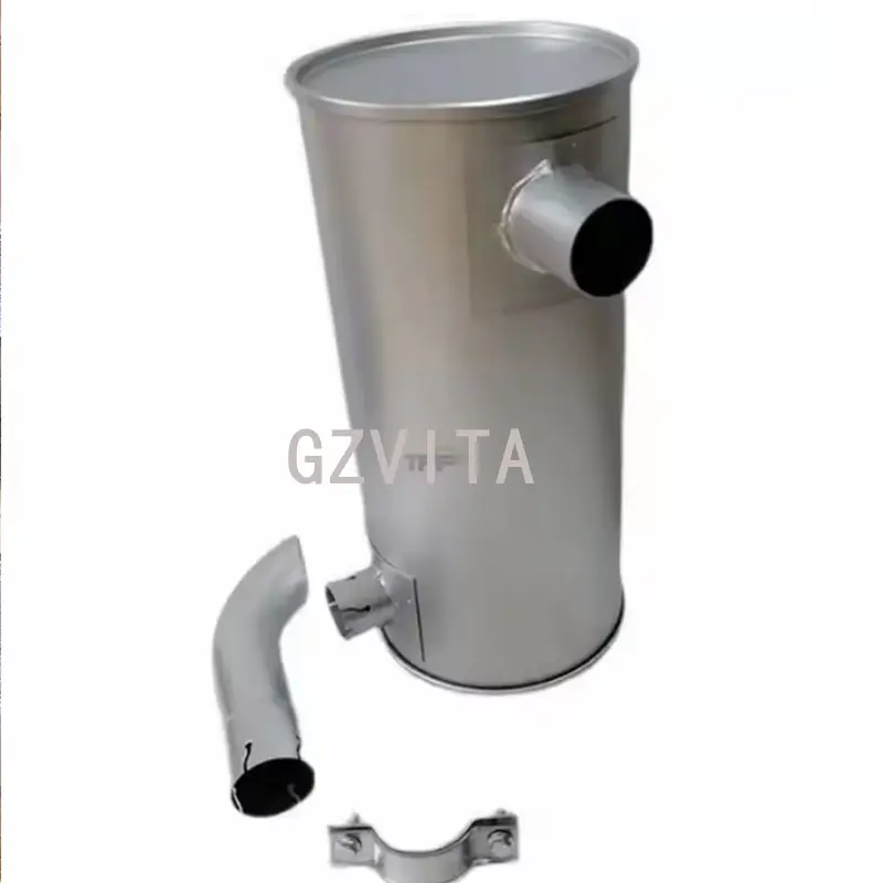 Wholesale Manufacture Muffler for Excavator EX60-1 4196421 EX60SR Manufacturers, Factory