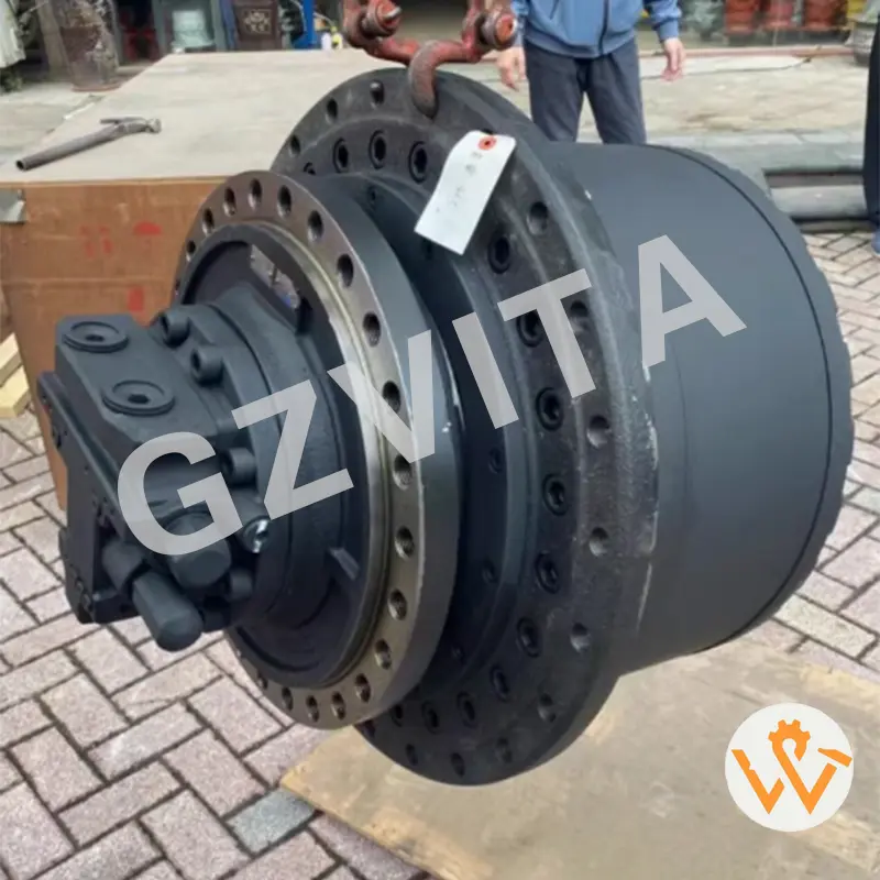 High-Quality SH460 SH480 SK460 SK480 SY500 XE550 MBEB7150 DM100VF Traveling motor  Final drive Travel reduction gearbox Excavator Final drive Manufacturers, Factory