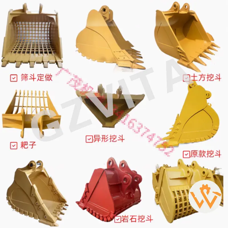 High-Quality Heavy Duty Bucket 207-934-D605 For Excavator PC360-8M0 Supplier, Companies