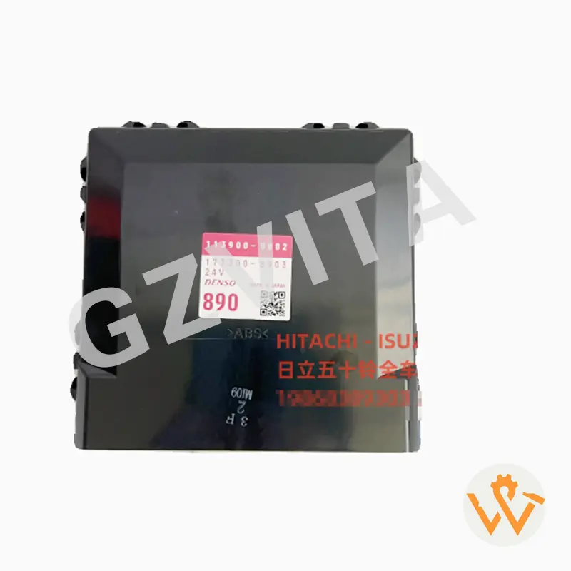 High-Quality YA00048010H1 113900-0802 177300-8903 ZX-5A ZX-5G Excavator ECU Controller 1139000802 1773008903 Air Conditioning Controller Manufacturers, Factories