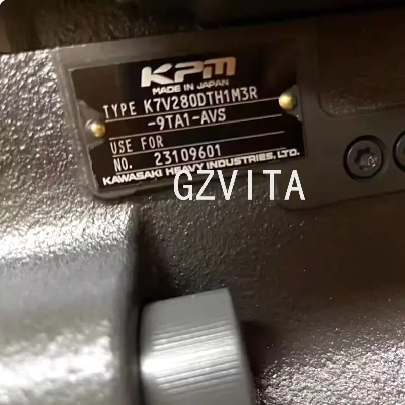 High-Quality K7V280DTH1M3R-9TA1-AVS SY650 XE900 XE950 Hydraulic pump  Hydraulic Main Pump Piston Pump Supplier, Factory