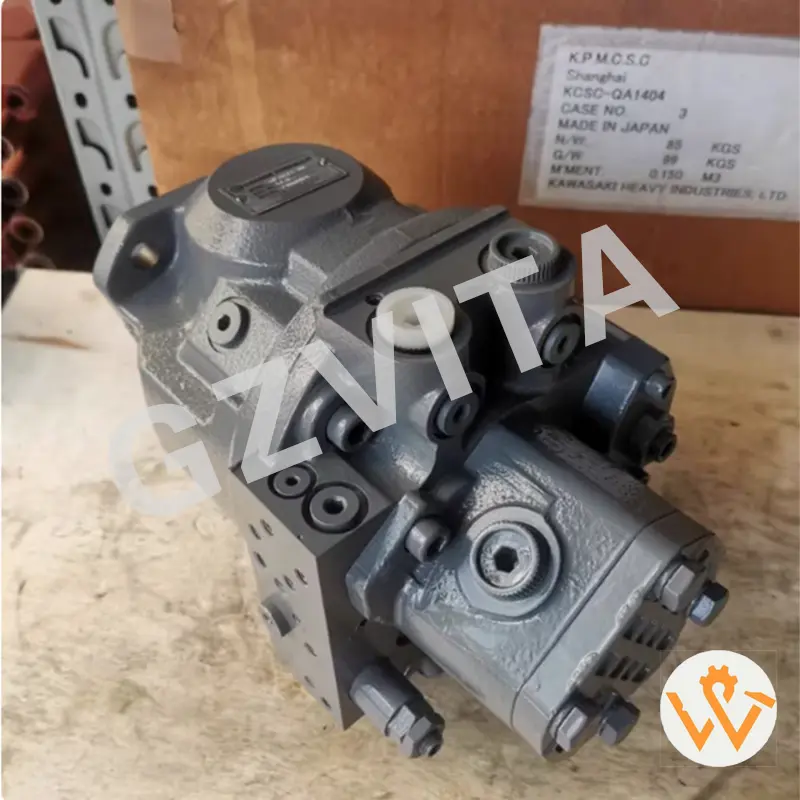 High-Quality EX30 35U Excavator Hydraulic Pump Assembly AP2D21 Piston Pump Main Small Pump Hydraulic Main Pump Suppliers, Companies