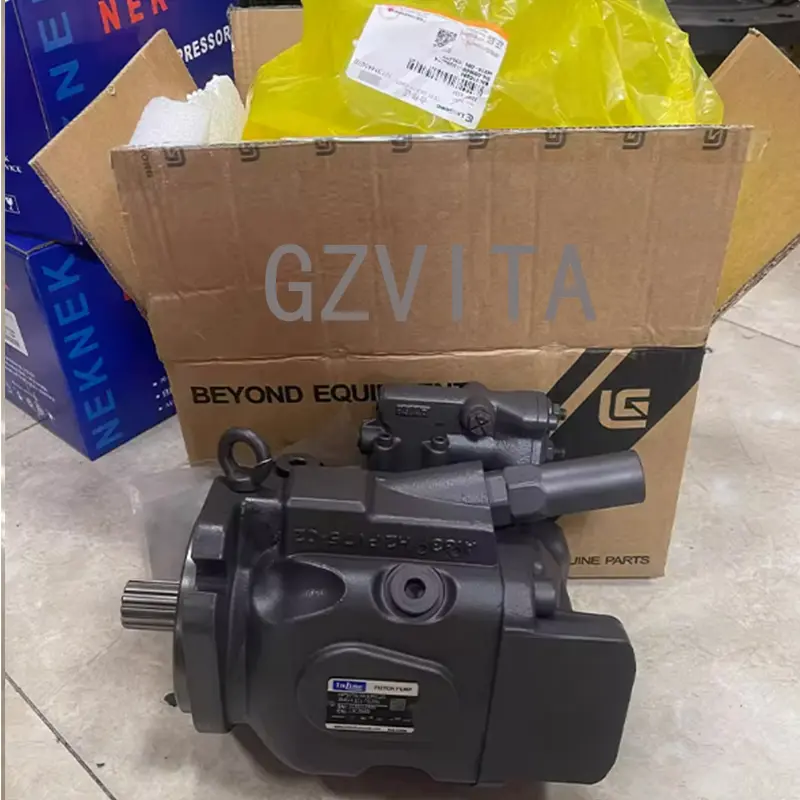 Custom Excavator Parts: Hengli HP5V76 Main Pump Piston Pump Assembly for LiuGong LG9055E LG906E Hydraulic System HP5V76 Main Hydraulic Piston Pump Assembly for LiuGong LG9055E/906E Excavators Manufacturers, Products