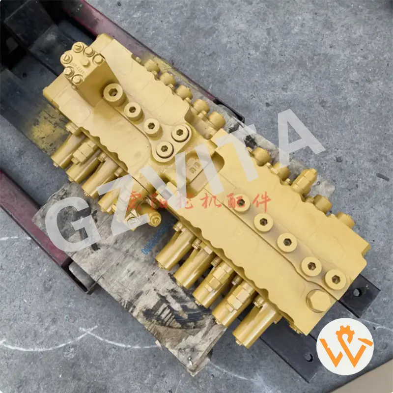 High-Quality E320 320 E323 323 E325 325 E329D Excavator Control Valves Distribution Valve , 259-7464 255-5680 255-5683 Distribution valve Assembly Suppliers, Company
