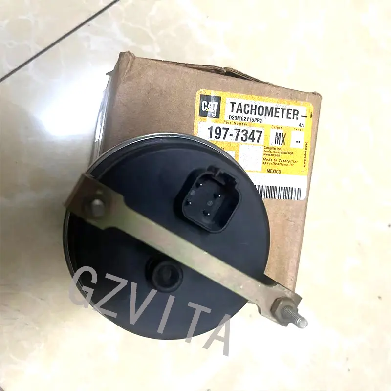 Wholesale 32 Volt Direct Current Electric Tachometer  197-7347 For 3208 engine Factory, Products