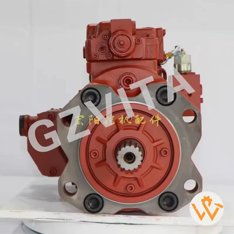 Wholesale DH258 K3V112DTP-HNOV-14-PTOHigh Quality Gear Pump Hydraulic Main for Excavator Manufacturer, Factory