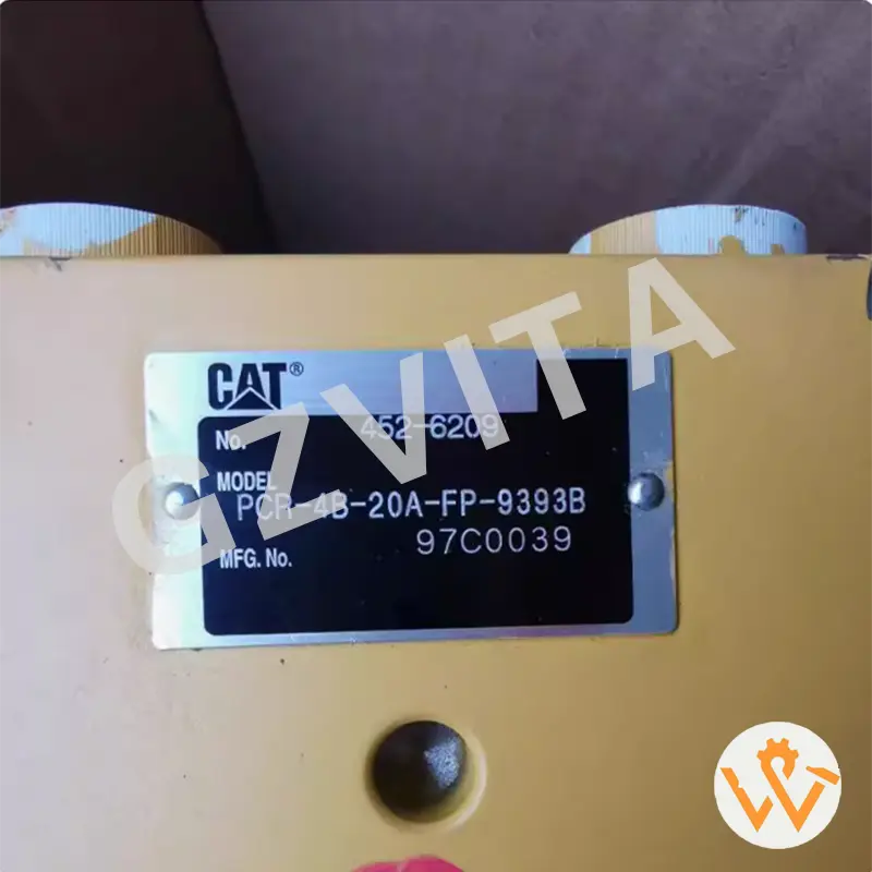 Wholesale PCR-4B-20A 452-6208 452-6209 Excavator E306 305 306 305.5 Slewing Device Motor PCR-4B-20A SY55 SY60 SK55 PC50 SK60 Swing Motor Factory, Factories