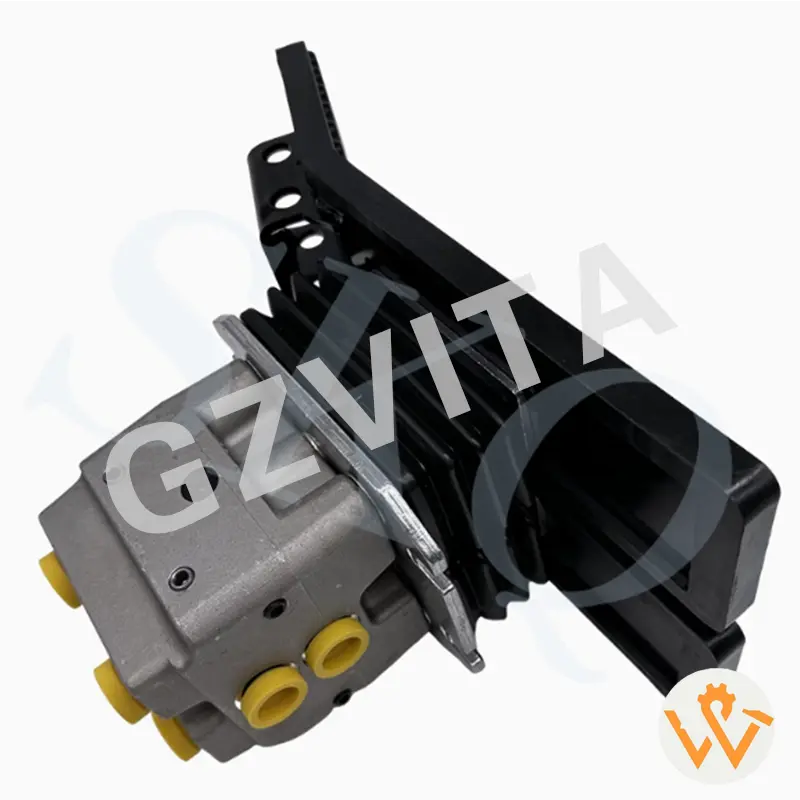 High-Quality SY55 SY65 SY75 YC60 Pilot Valve Assembly Foot Valve Footwork Assy B220401000570 B220401000623 60004101 foot pedal valve Suppliers, Company