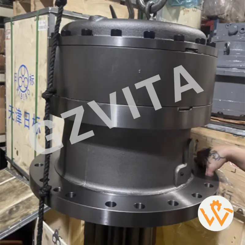 High-Quality Excavator Rotary reducer Reduction gearbox Rotary Reducer Slewing Motor SY465 SY485 SY500 SY550 GS27D25F Hydraulic Swing Drive Motor Supplier, Companies