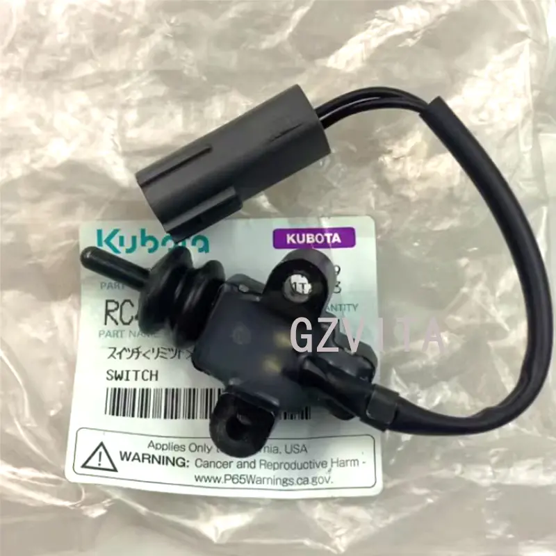 Wholesale Kubota Mini Excavator Hydraulic Pilot Lock For KX161 U15 U30 Micro Switch Manufacturer, Companies