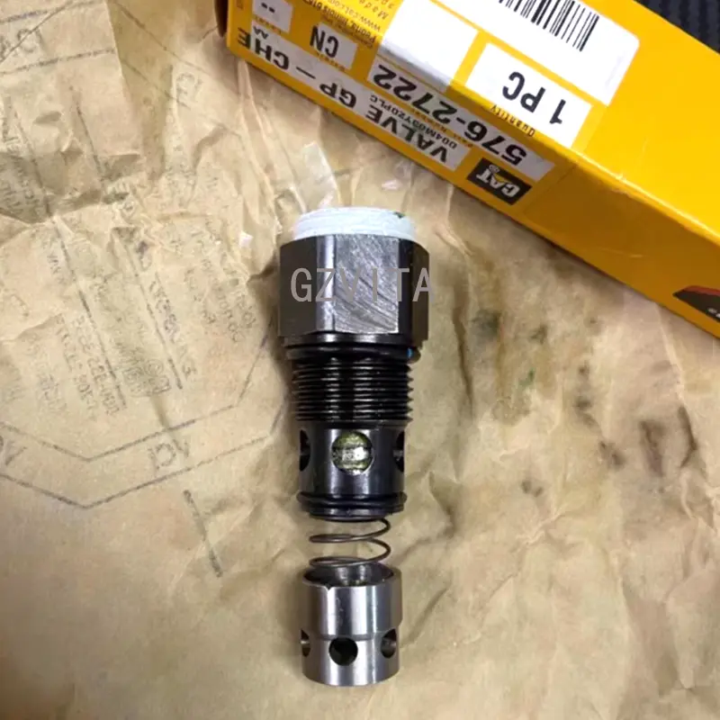 Wholesale CAT Original Hydraulic Control Check Valve 576-2722 For CAT305.5E2 Supplier, Products