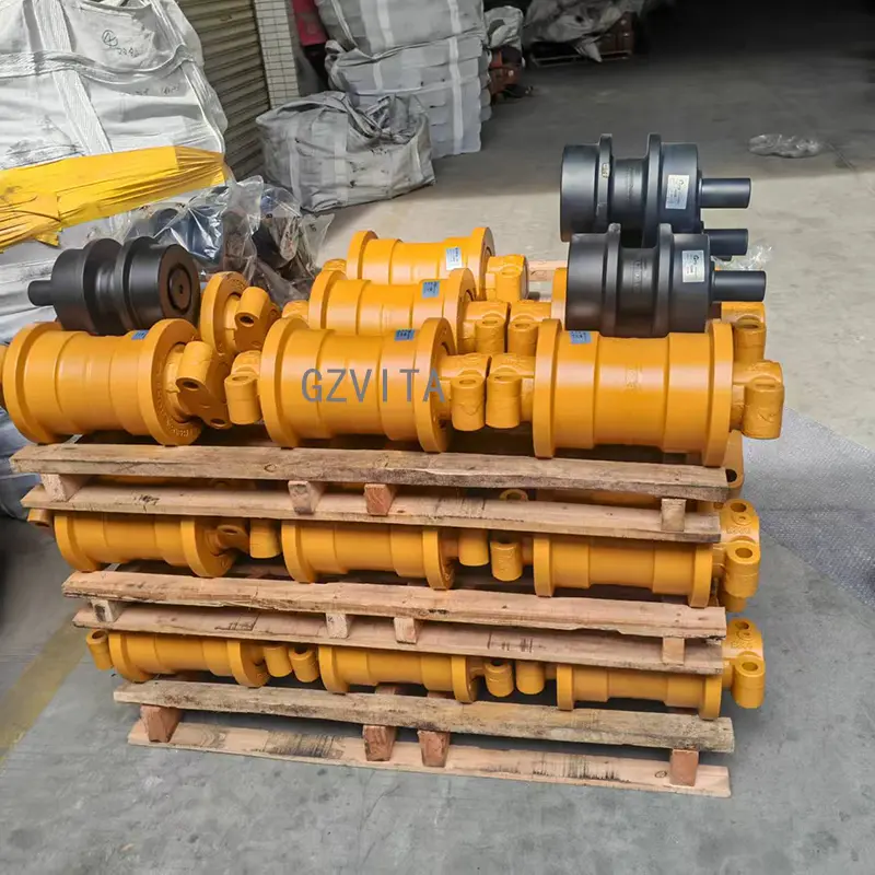 High-Quality 1832874 Track roller For CAT Excavator 336D 330D 345D Manufacturer, Supplier