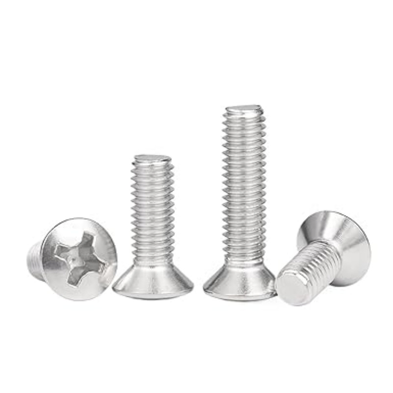 M6 Phillips Oval Head GB820 Industrial Machine Fasteners for Buildings and Machinery
