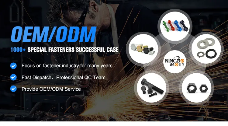 Steel Construction Fasteners