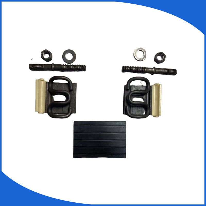 Heavy-Duty Railway Spring Bar Fasteners for Secure Track Installation