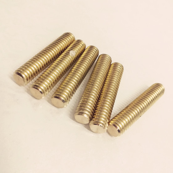 CNC Machining Customized Brass Screw Fasteners, High Precision, Beautiful Price
