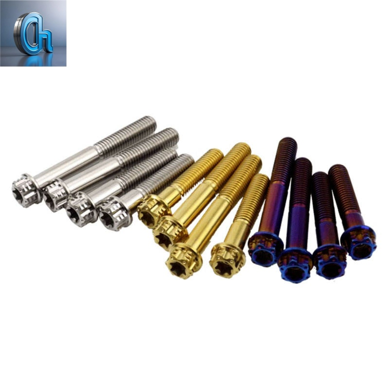 Custom High-Strength Titanium Alloy Screw and Nut Fasteners - Corrosion-Resistant Industrial Fastener Manufacturer - OEM Metric