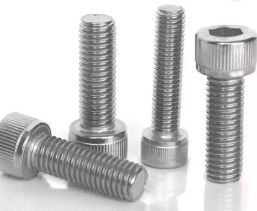 Steel DIN 912 Hex Socket Screw Stainless Steel Fasteners