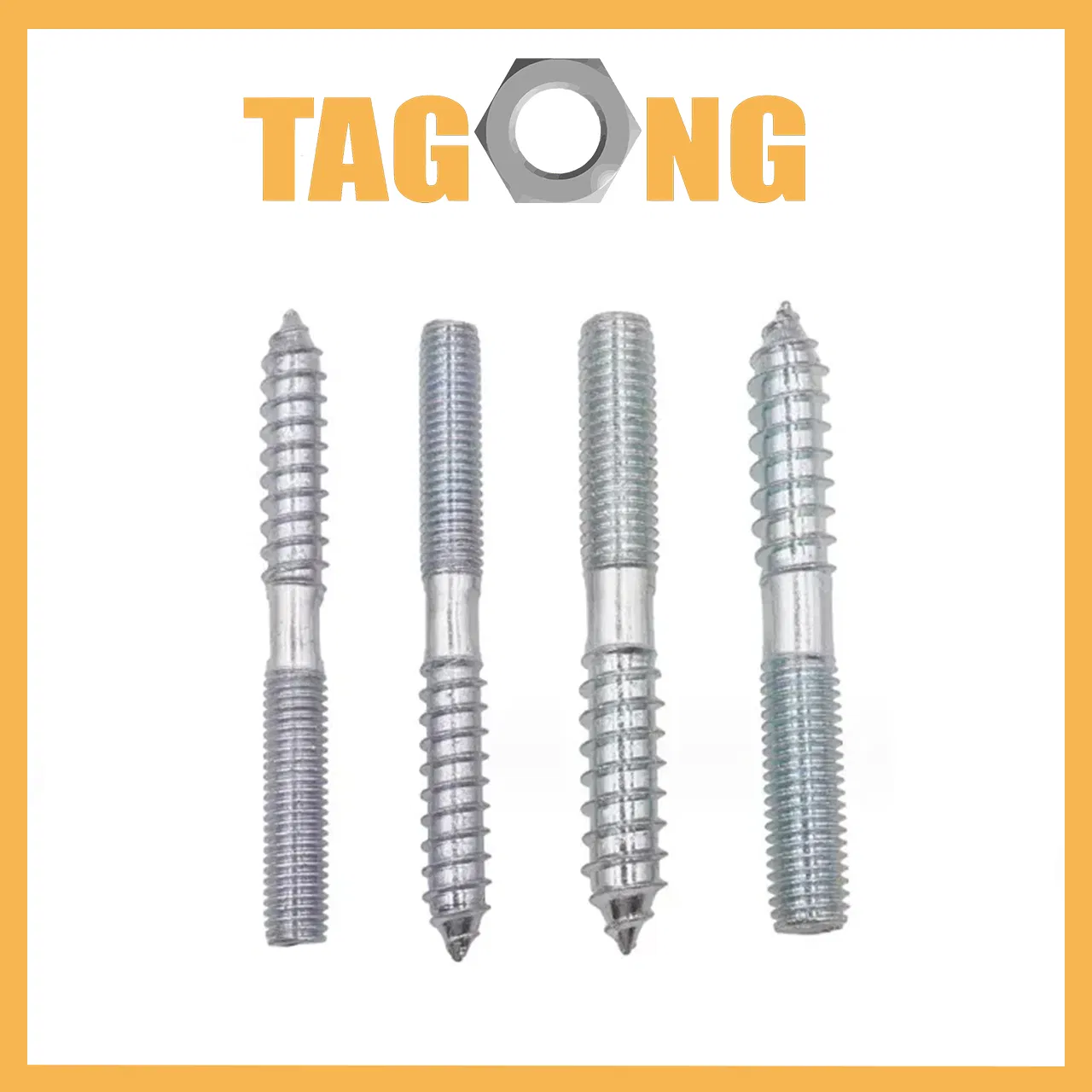 Corrosion-Resistant 45 Stainless Steel Fasteners for Outdoor Use