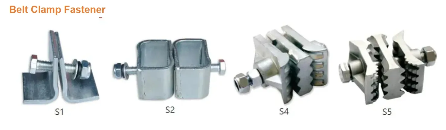 Heavy-Duty Belt Clamp Detail