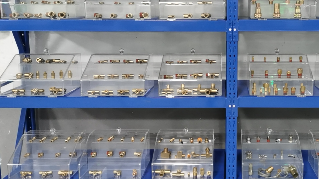 Brass Connector VR View