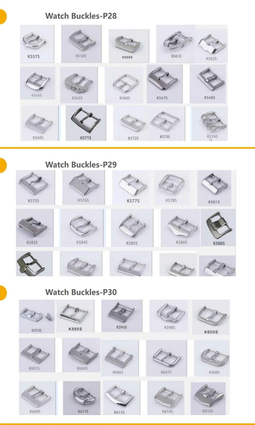 Watch Buckle Details