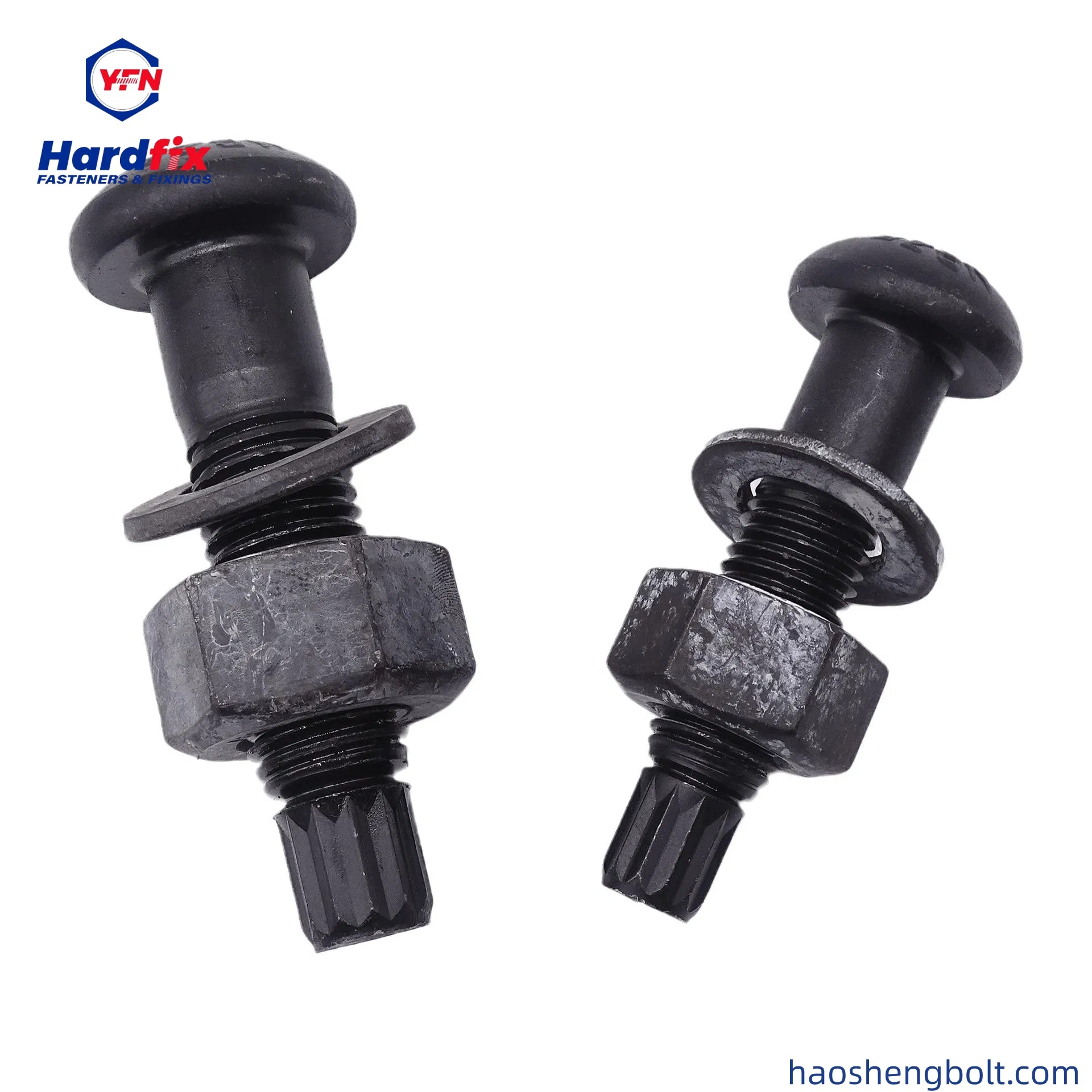 Low Maintenance Compatible with Multiple Models 1080 MPa Yield Strength Customized Steel Structure Construction Hardware Fastener