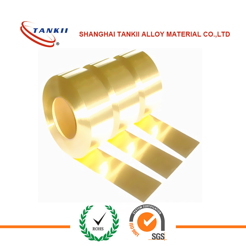 Pure copper alloy coil Brass stirp c2200/c2600/c2680