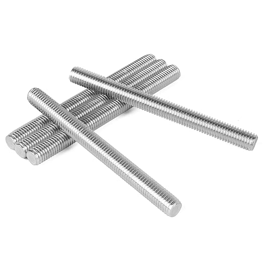 China Supplier Full Threaded Rod Threaded Bar DIN975 Fastener Stainless Steel Thread Rod 1m 2m