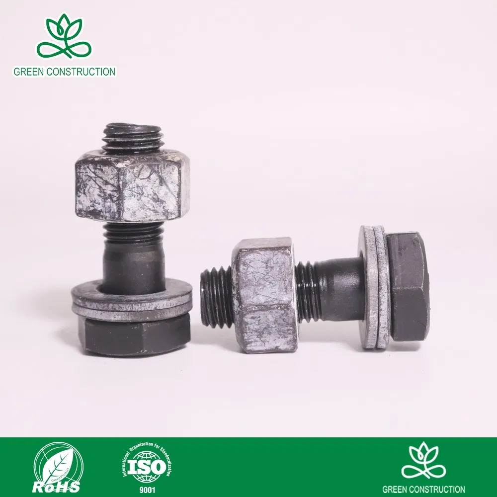 Green Construction Multiple Specifications Strong Pulling Force 60-80% Load Capacity Customized Steel Structure Anchor Bolt Fasteners