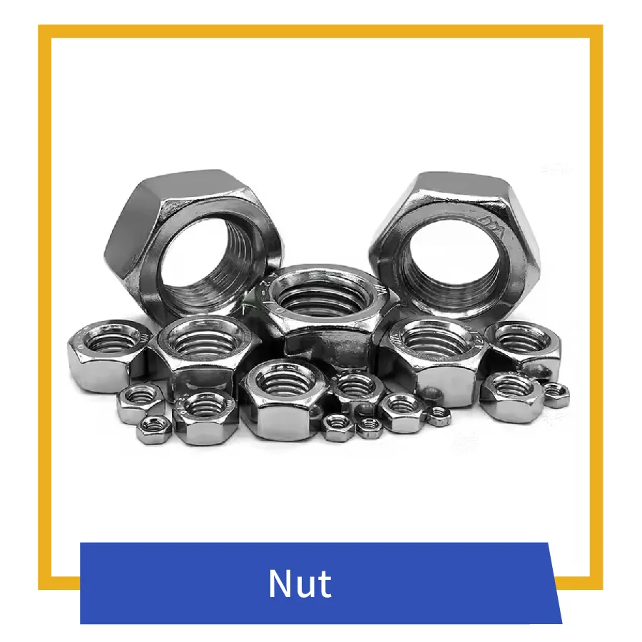 Hex Locking Nut