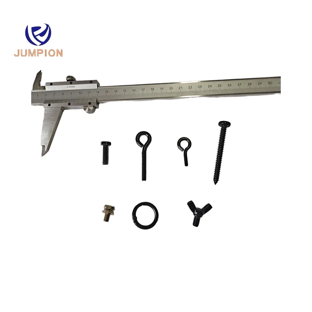 Custom Various Kinds of Fasteners Screws Bolts Studs Wood Screws Tapping Screws Turning The Screw Nuts Fittings Flat Mat Ring Hardware Accessories Fasteners