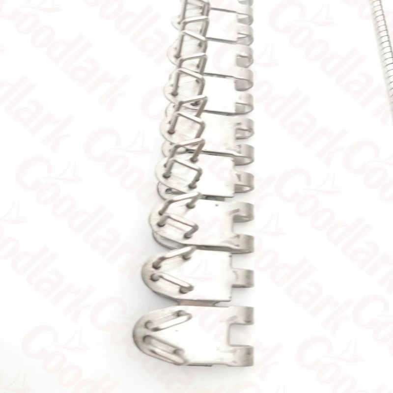 Factory Price [Heavy-Duty] High Strength [Corrosion-Resistant] Stainless Steel V6-1500 Record Conveyor Belt Fastener