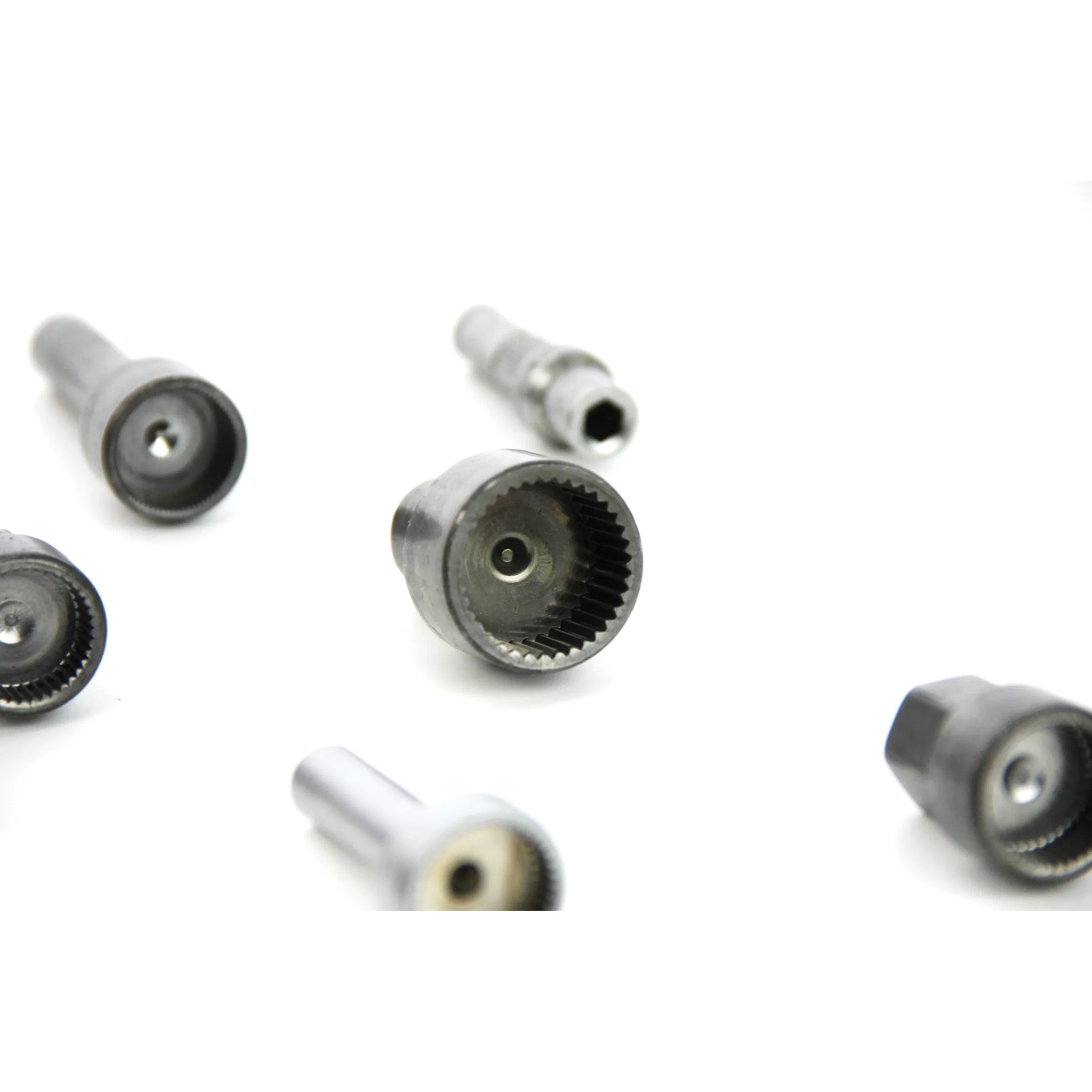 Custom Fasteners Bolts Screw Fastener Threaded Ratchet Fasteners by CNC Machining