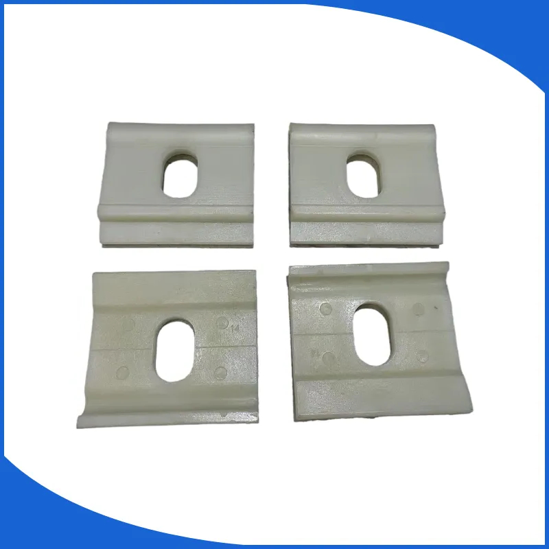 Premium Durable Insulating Fasteners for Electrical Track Systems