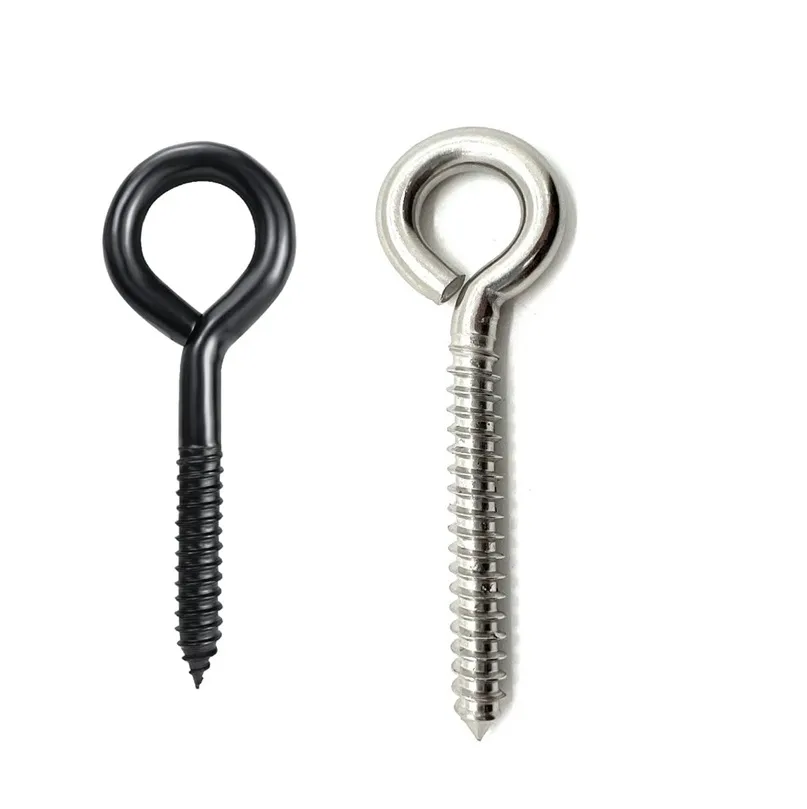 Heavy-Duty Marine-Grade Long Eye Bolts Fastener