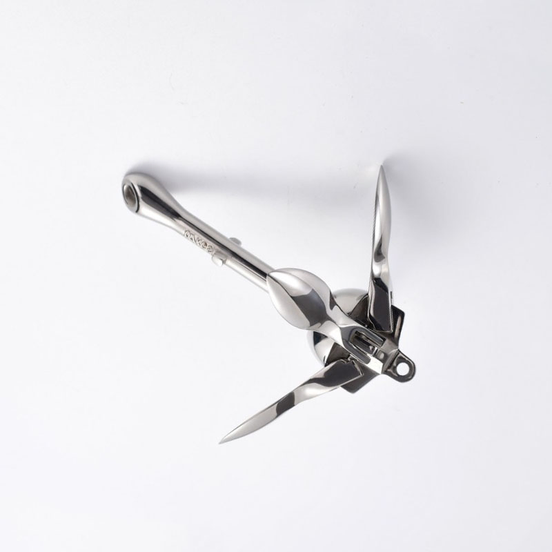 Premium Grade Fastener Grapnel Anchor for Boat