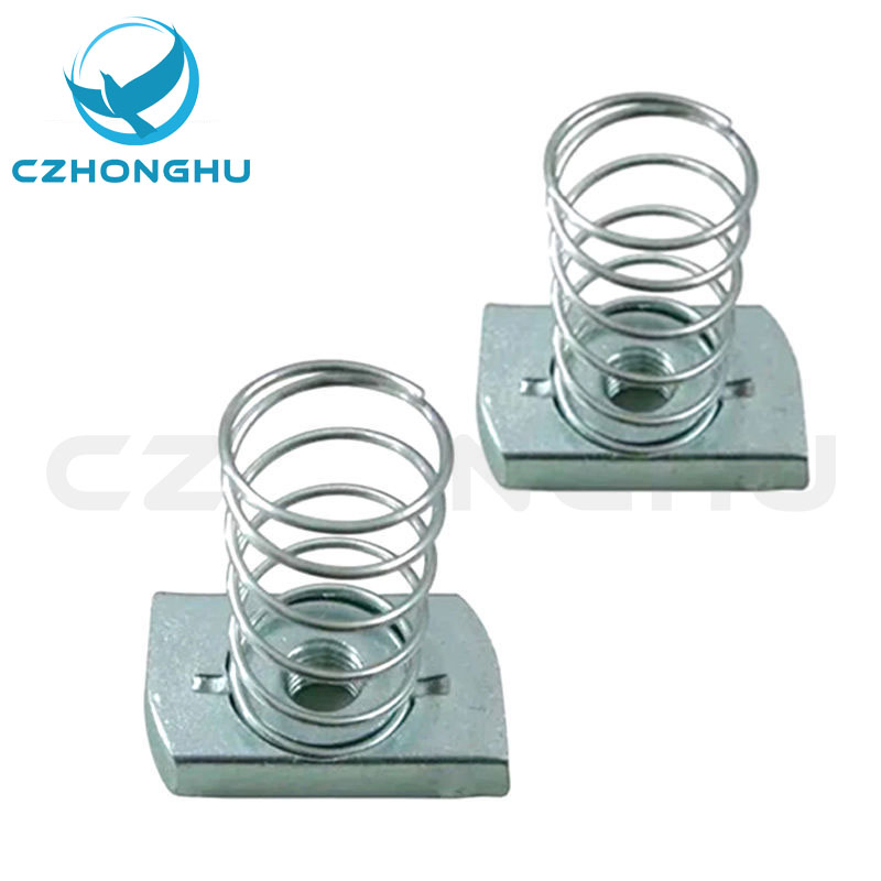 Heavy-Duty Strut Channel Nut Fasteners for Electrical Support