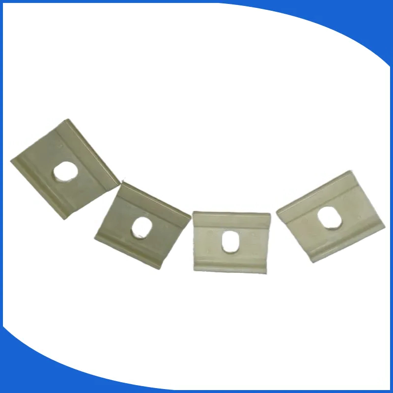 Premium Durable Insulating Fasteners for Electrical Track Systems