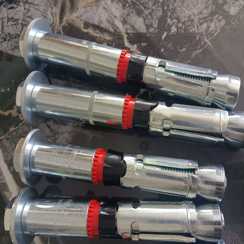 Customized Wholesale Hexagon Head Wheel Alloy Carbon Stainless Steel Quick-Release Hex Bolts, Nuts and Fasteners in Black Color