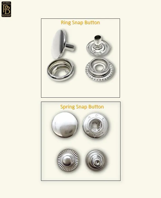 Snap Fastener Specifications