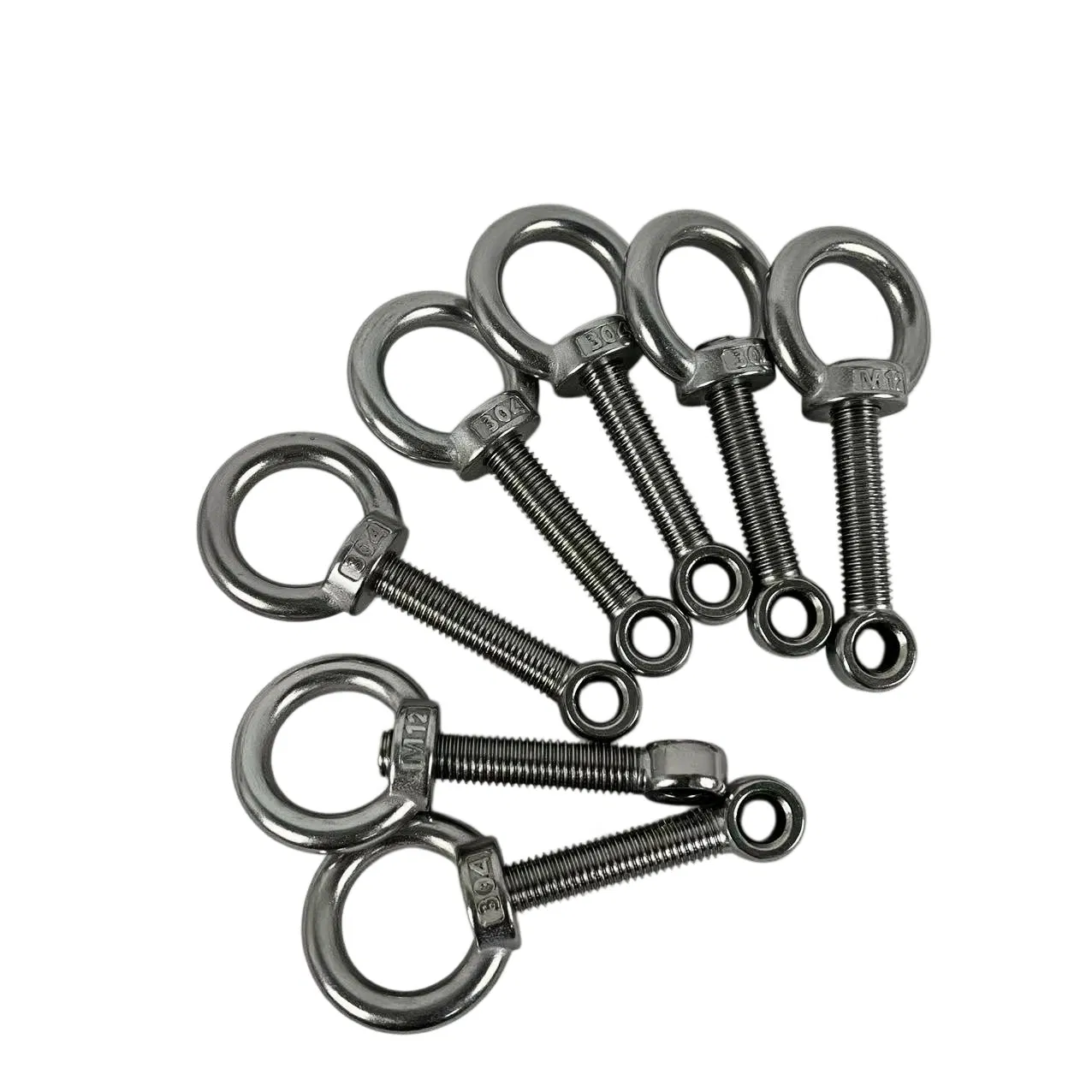 Custom Fasteners Stainless Steel Eye Bolt Fasteners