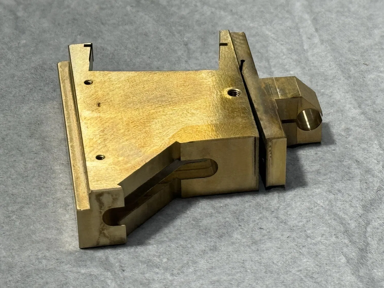 OEM Customized CNC Milling Brass Shower Sliding Door Fittings Door Handles